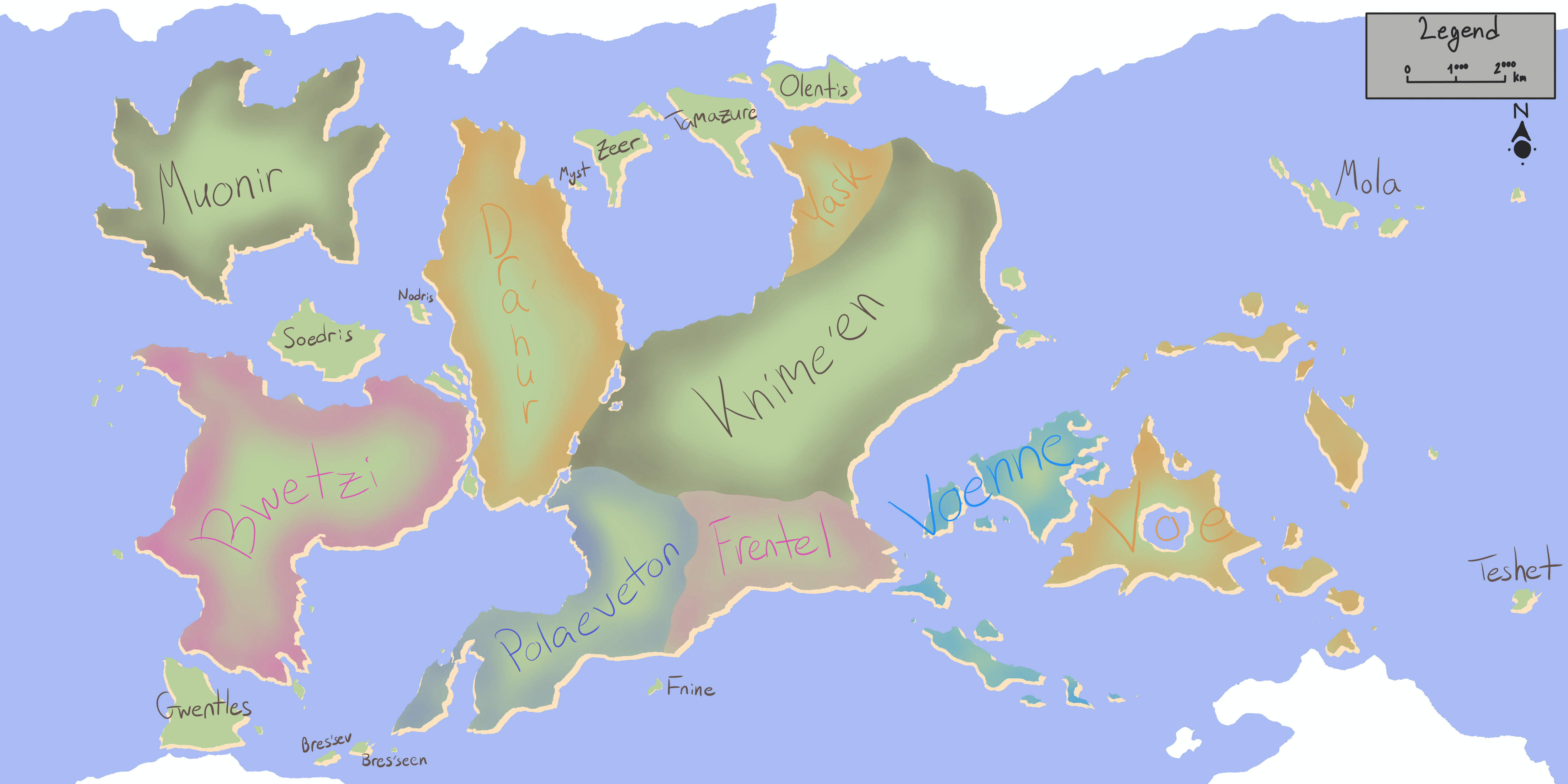 Map preview